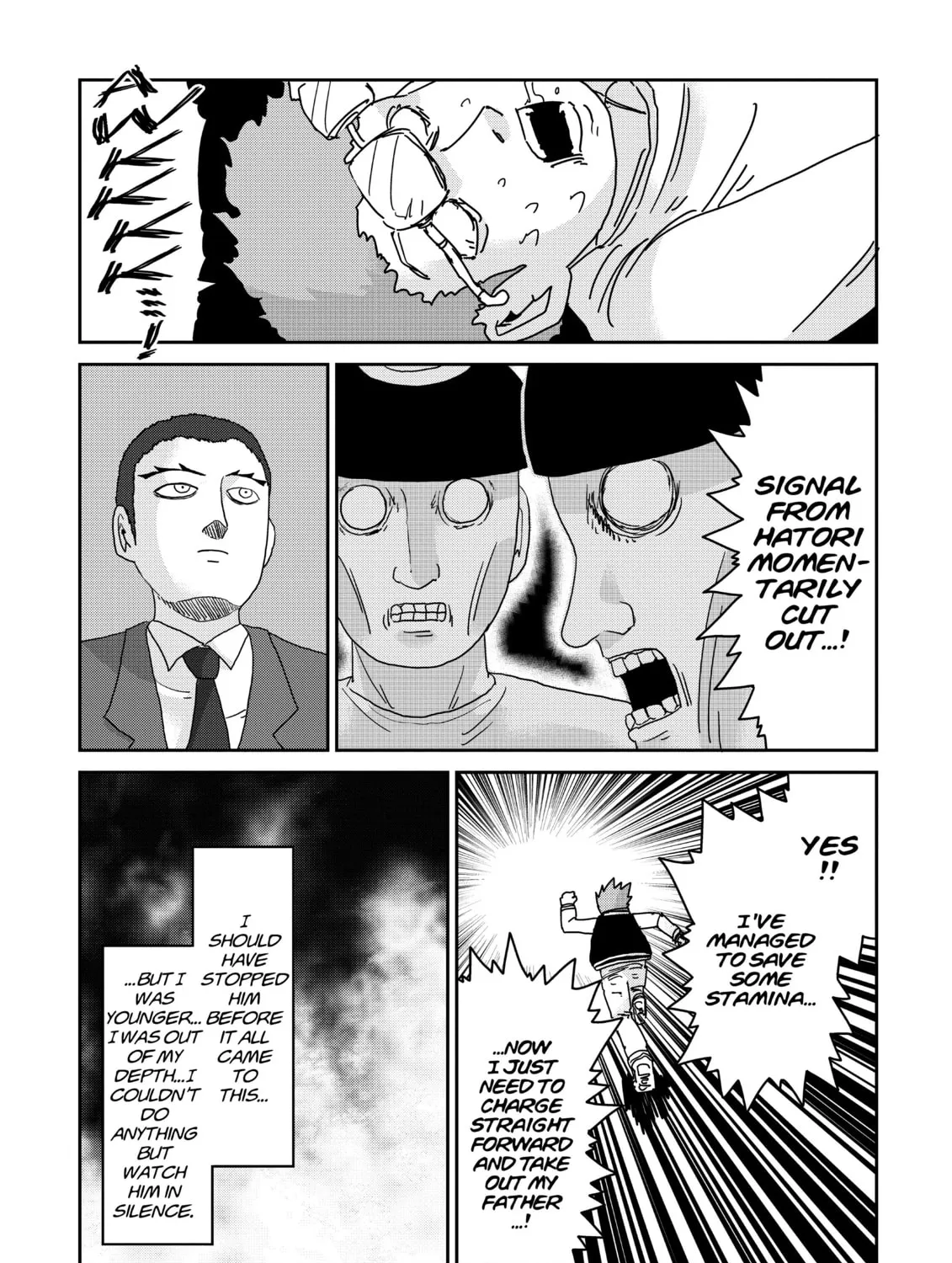Read Mob Psycho 100 chapter 87 image 14 on Lezhin
