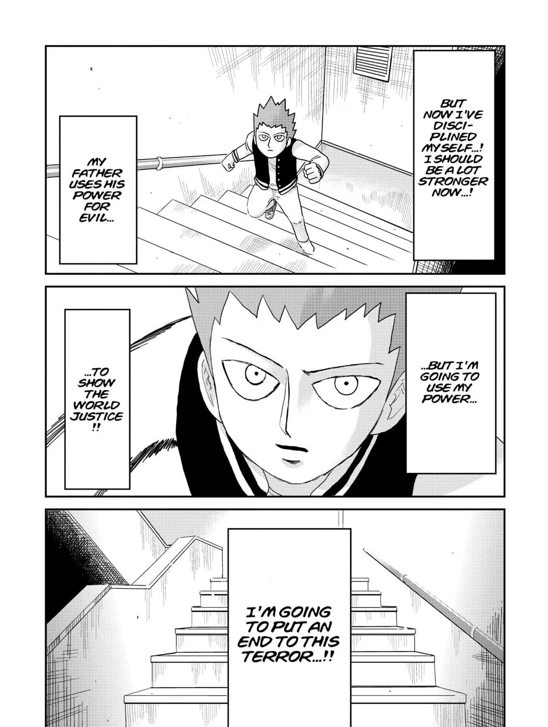 Read Mob Psycho 100 chapter 87 image 16 on Lezhin