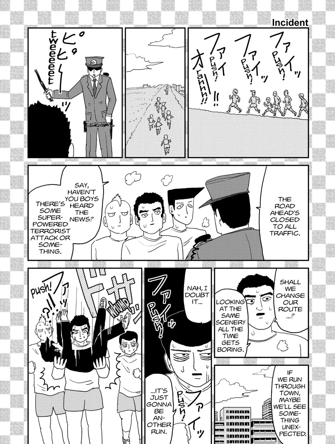 Read Mob Psycho 100 chapter 87 image 2 on Lezhin