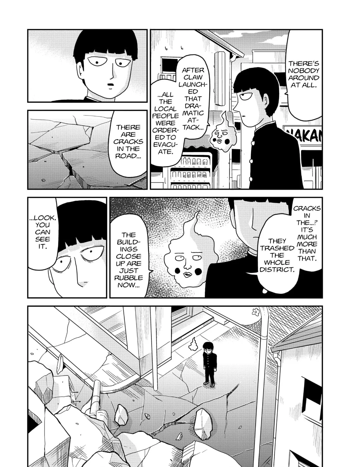 Read Mob Psycho 100 chapter 87 image 20 on Lezhin