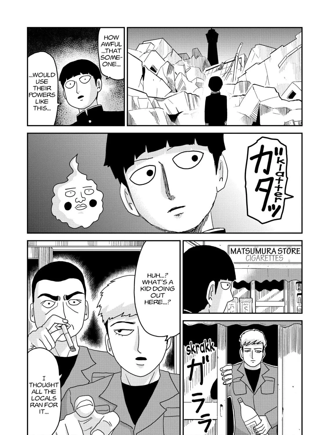Read Mob Psycho 100 chapter 87 image 22 on Lezhin