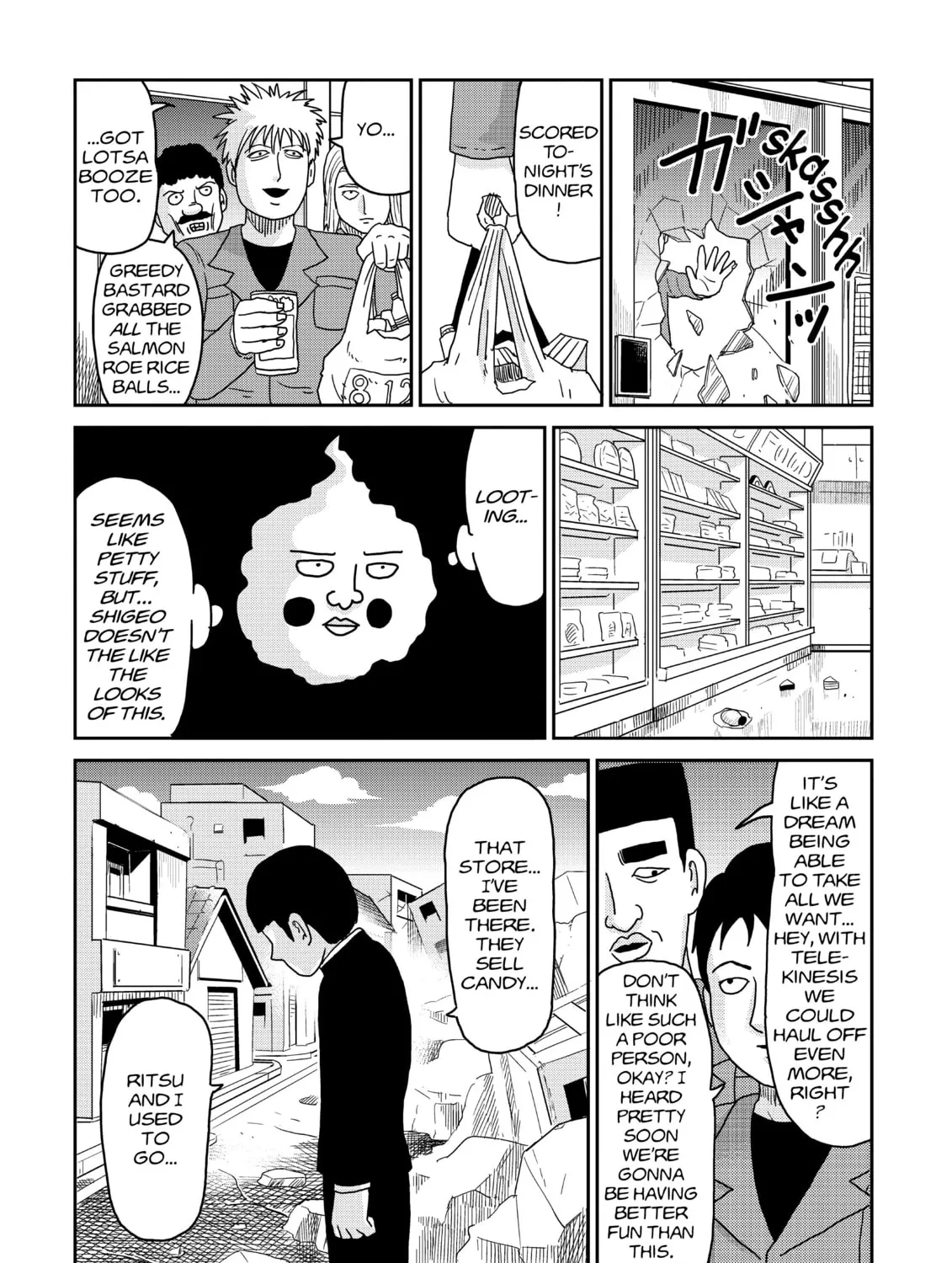 Read Mob Psycho 100 chapter 87 image 24 on Lezhin