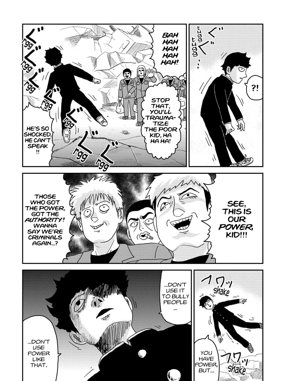 Read Mob Psycho 100 chapter 87 image 28 on Lezhin