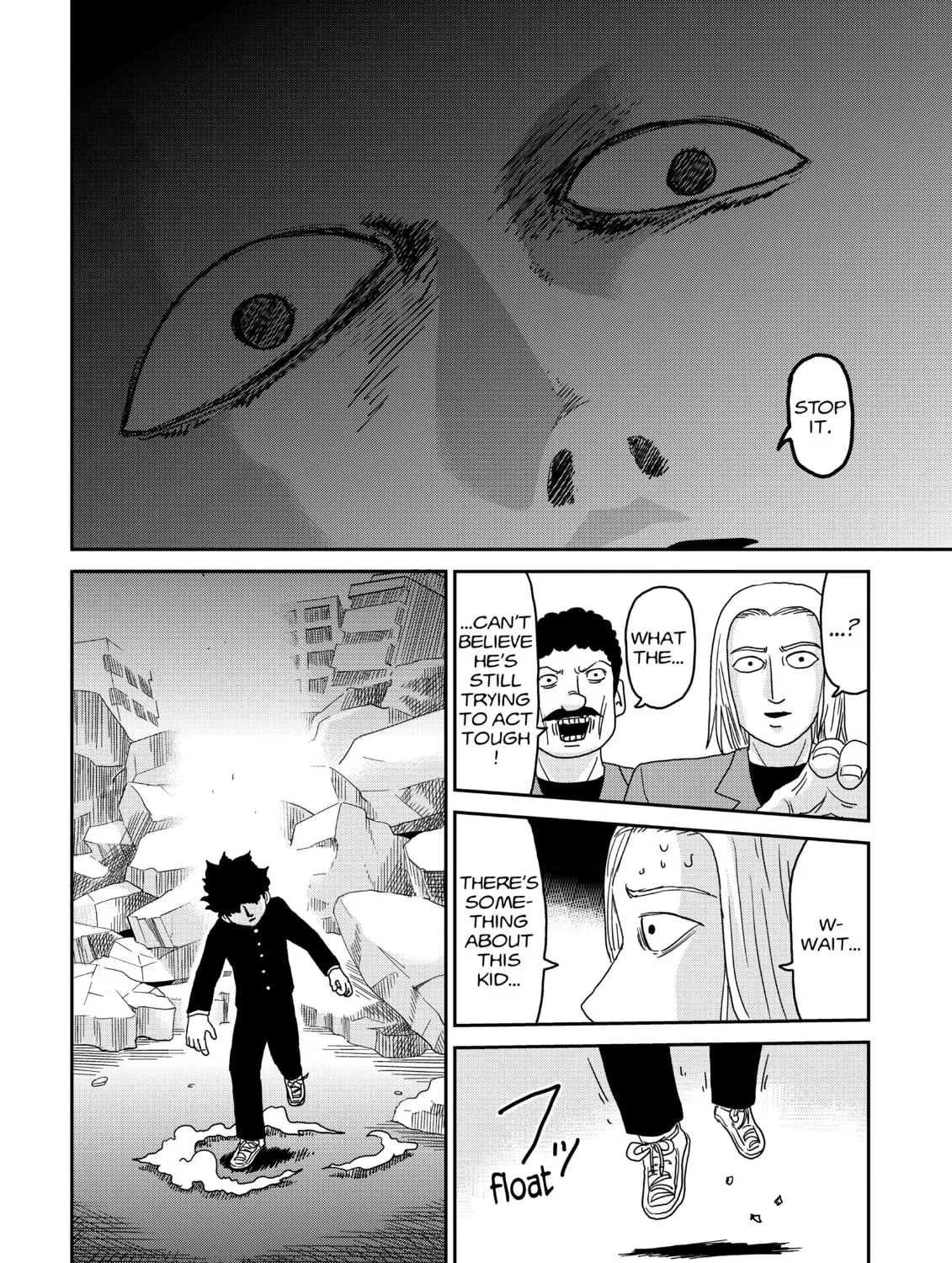 Read Mob Psycho 100 chapter 87 image 30 on Lezhin