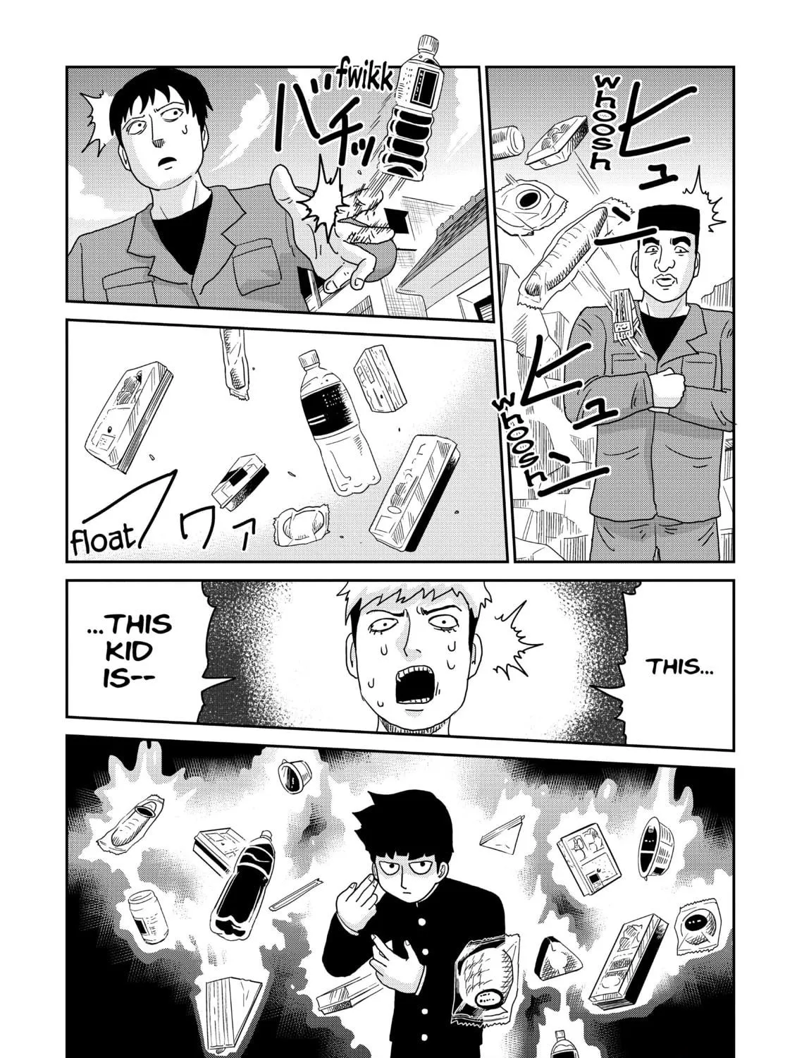 Read Mob Psycho 100 chapter 87 image 34 on Lezhin