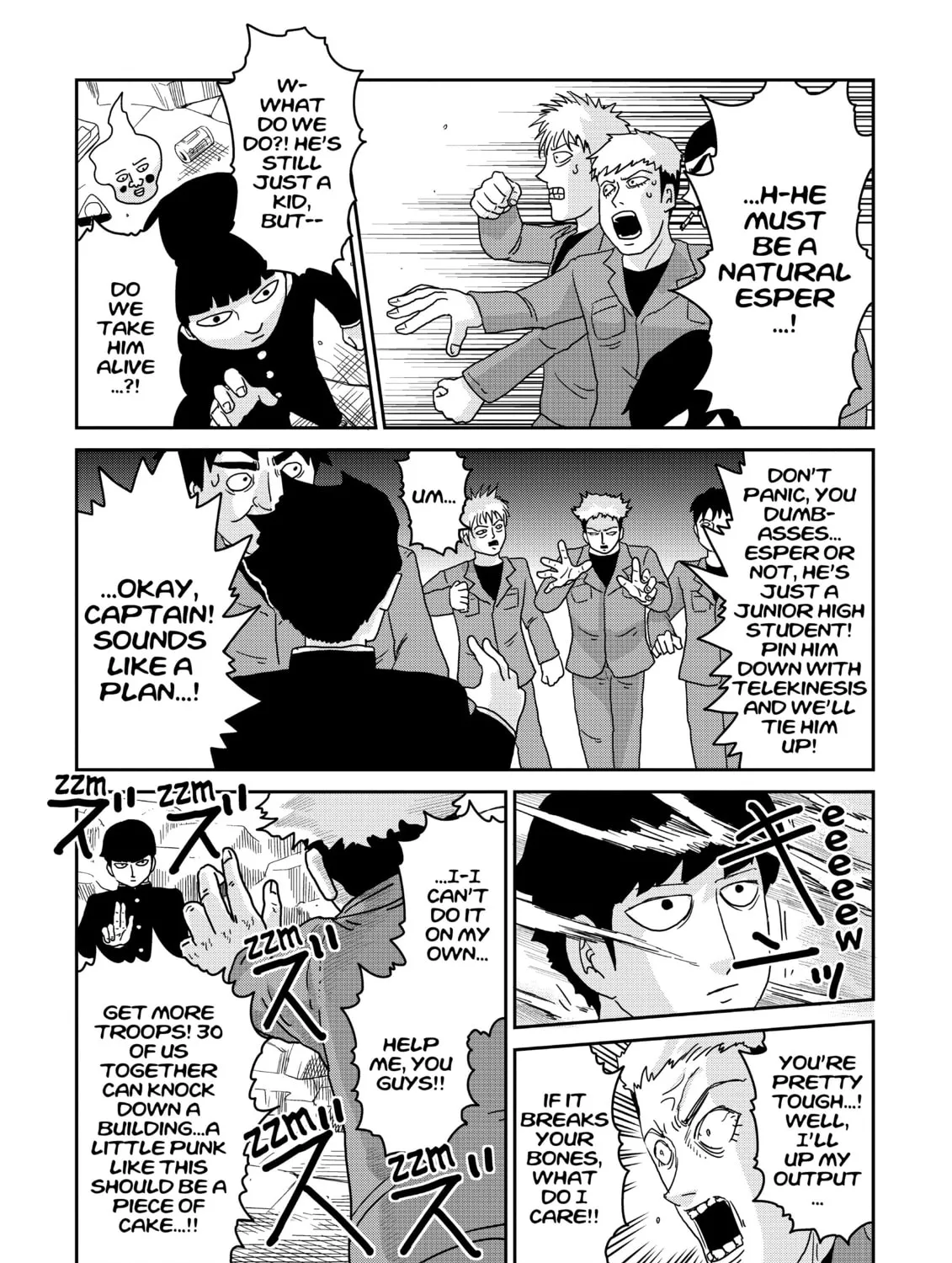 Read Mob Psycho 100 chapter 87 image 36 on Lezhin