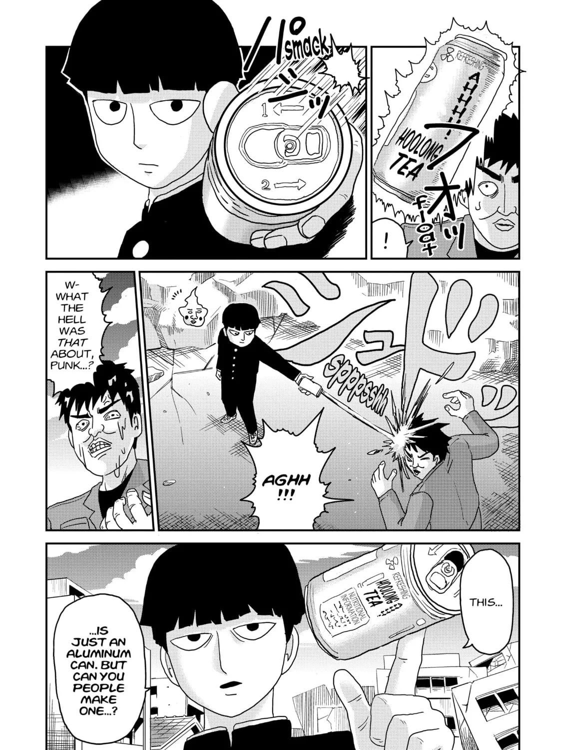 Read Mob Psycho 100 chapter 87 image 38 on Lezhin