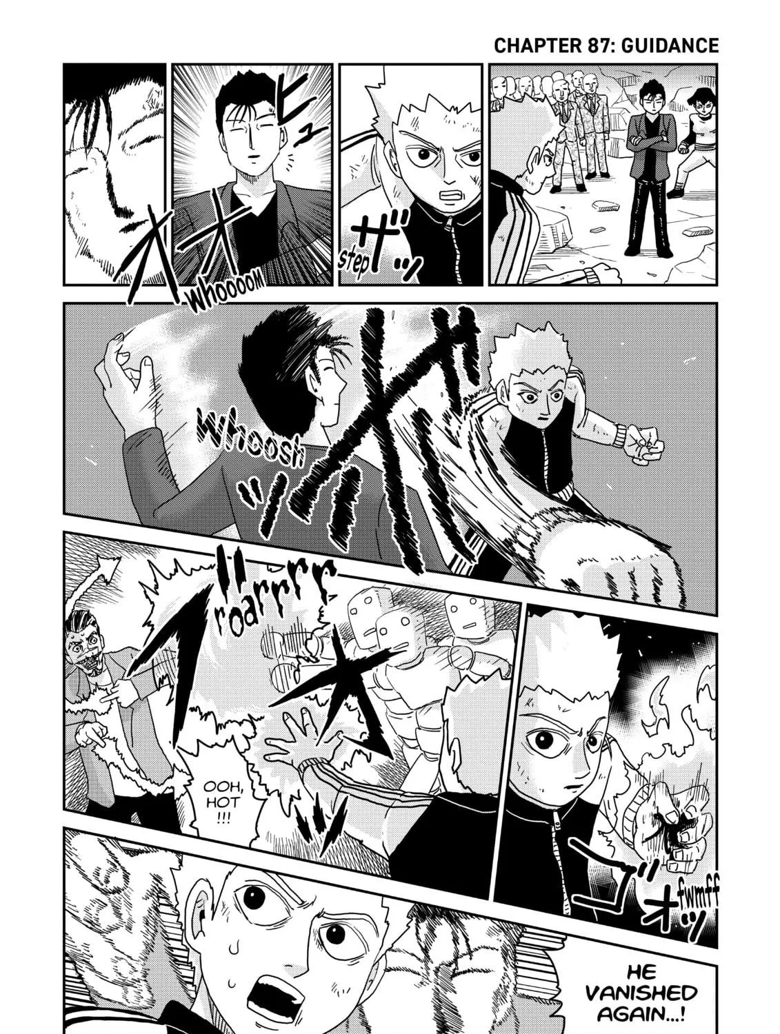 Read Mob Psycho 100 chapter 87 image 4 on Lezhin