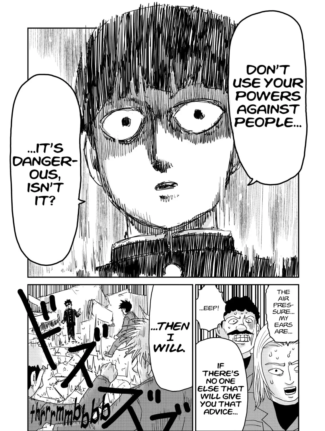 Read Mob Psycho 100 chapter 87 image 44 on Lezhin