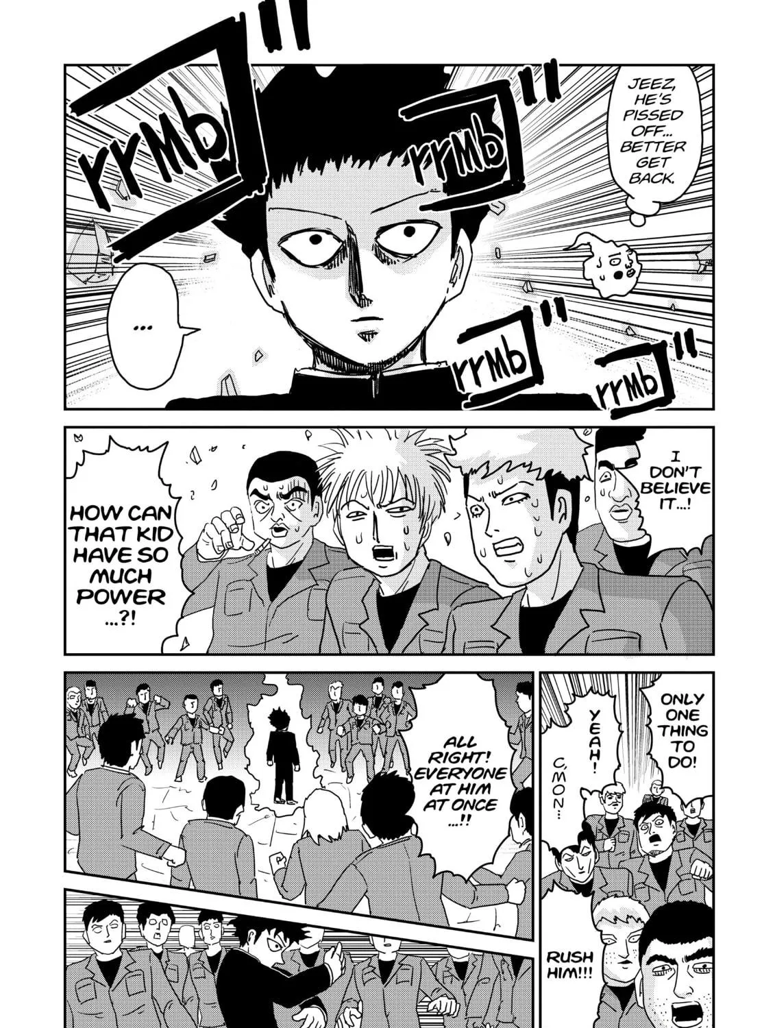 Read Mob Psycho 100 chapter 87 image 46 on Lezhin