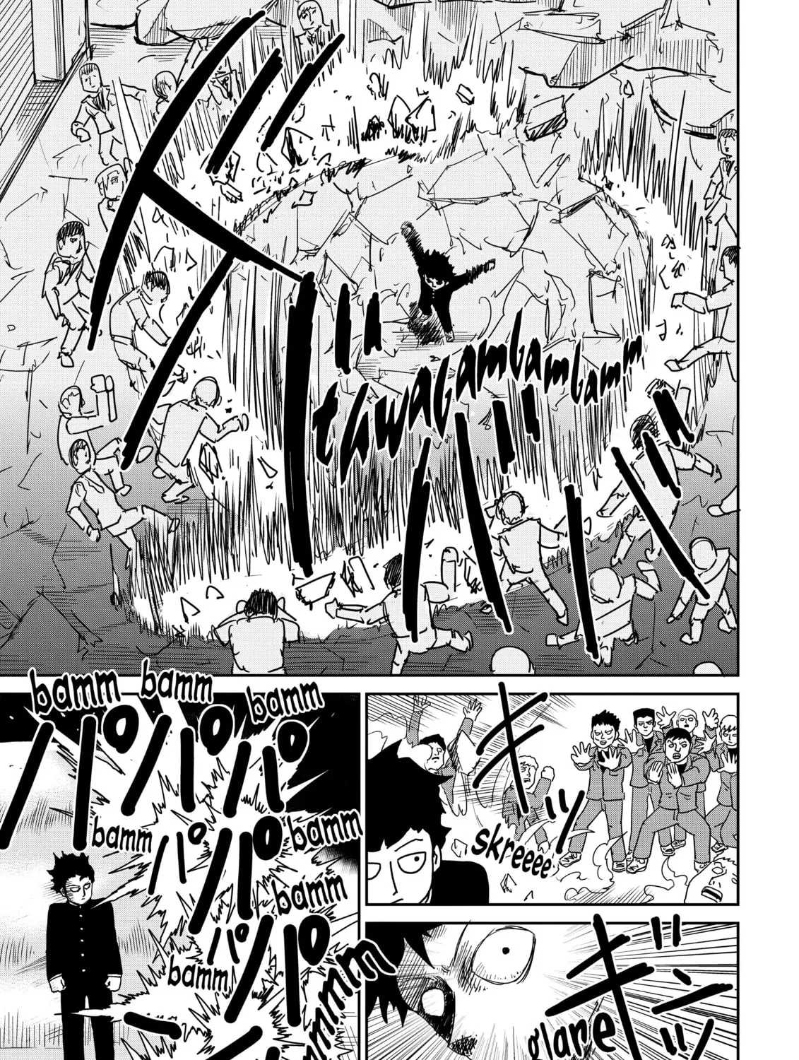 Read Mob Psycho 100 chapter 87 image 48 on Lezhin