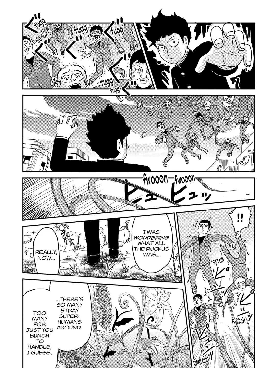 Read Mob Psycho 100 chapter 87 image 50 on Lezhin