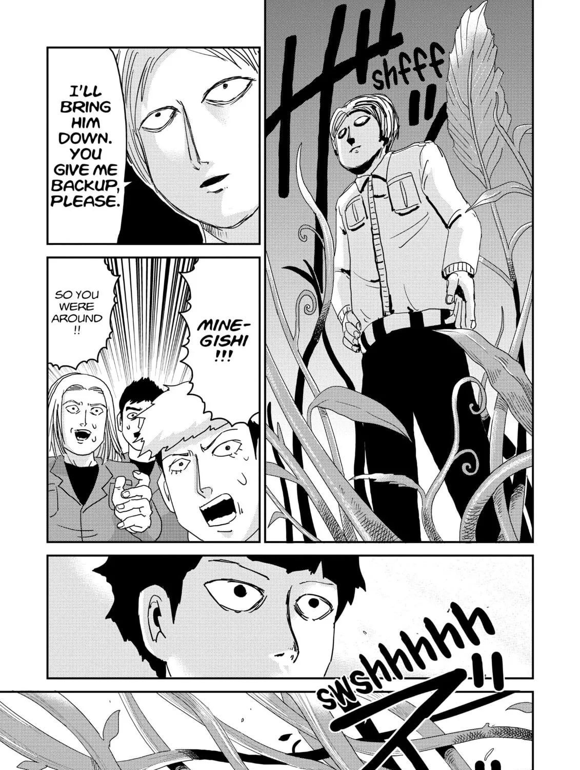 Read Mob Psycho 100 chapter 87 image 52 on Lezhin