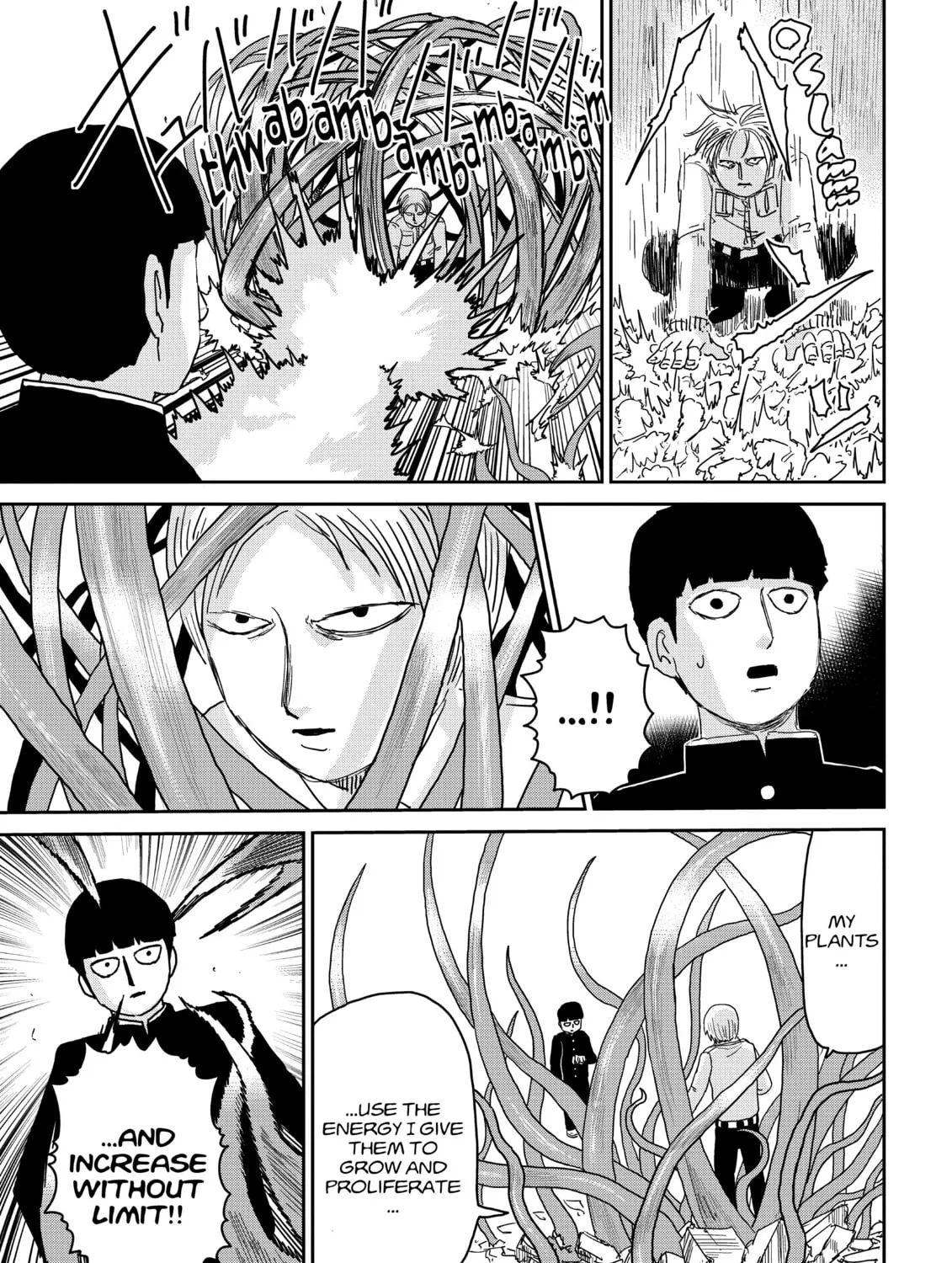 Read Mob Psycho 100 chapter 87 image 56 on Lezhin