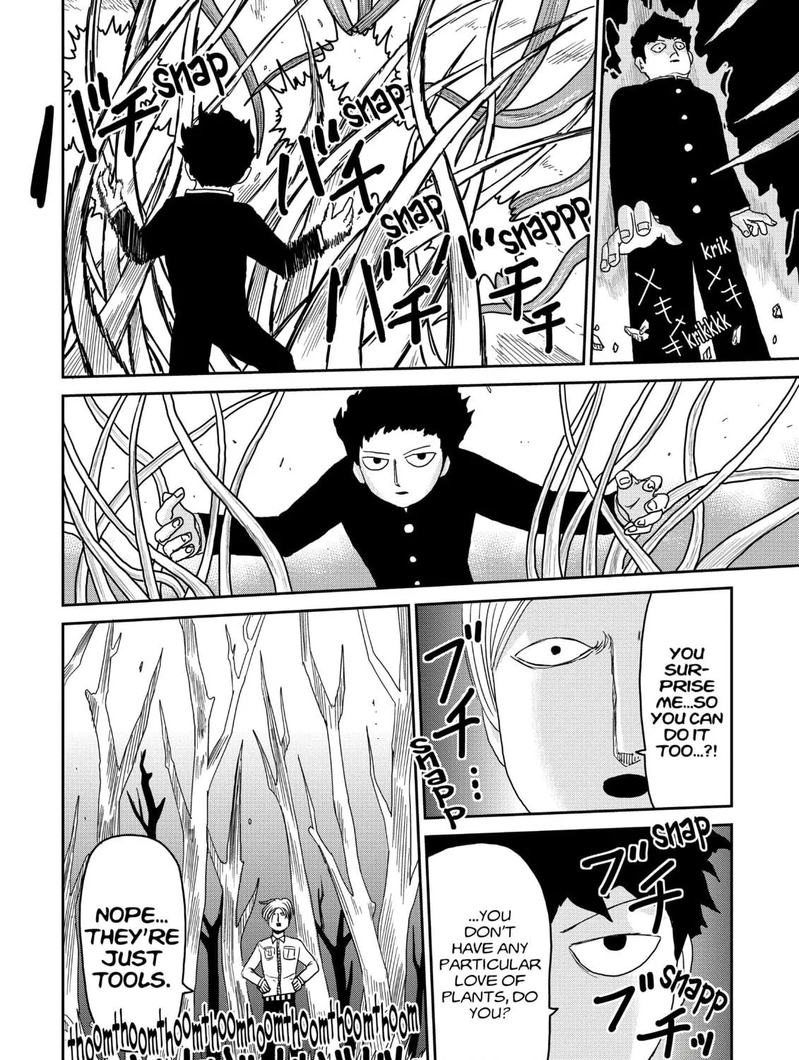 Read Mob Psycho 100 chapter 87 image 58 on Lezhin