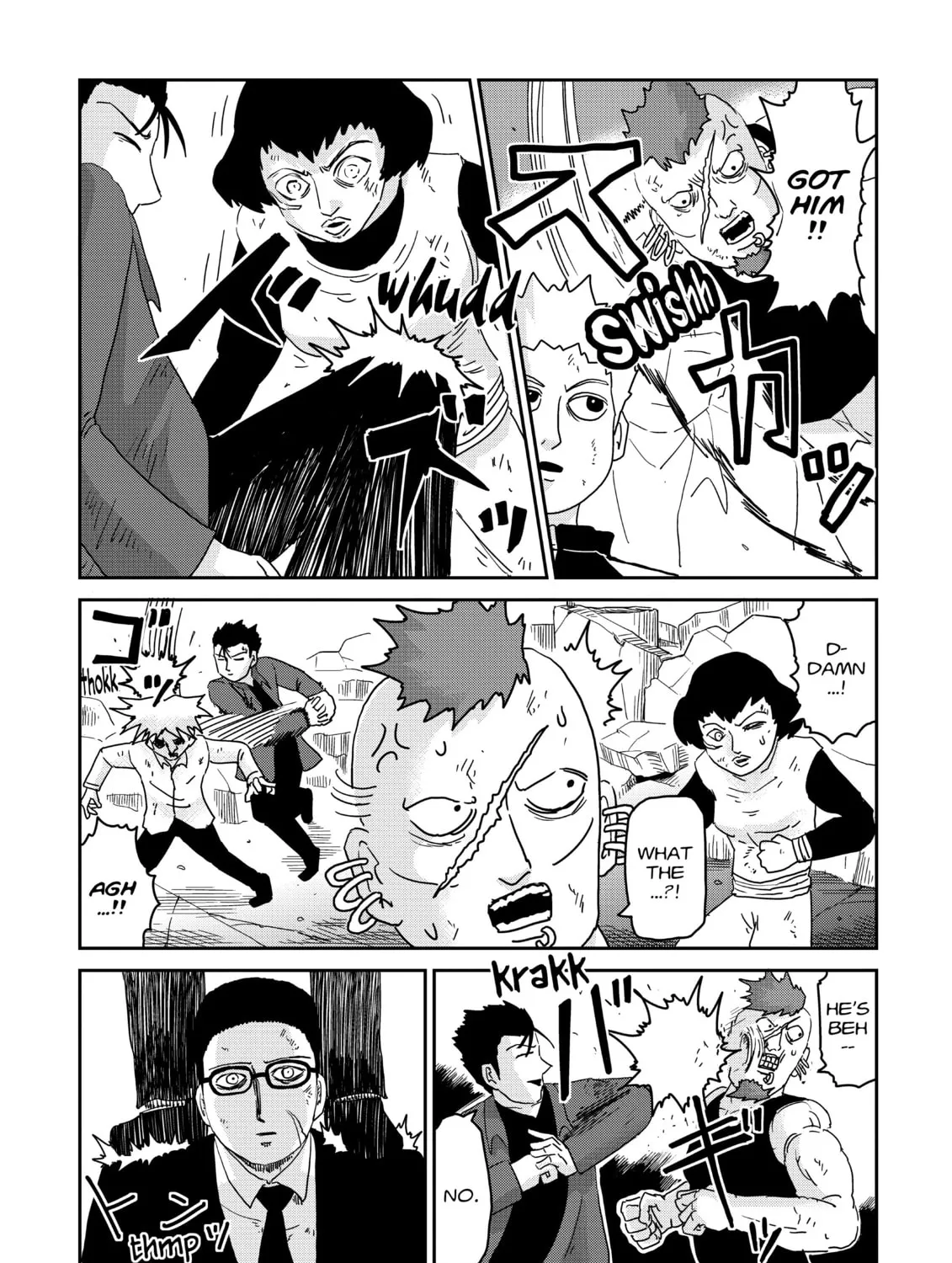 Read Mob Psycho 100 chapter 87 image 6 on Lezhin