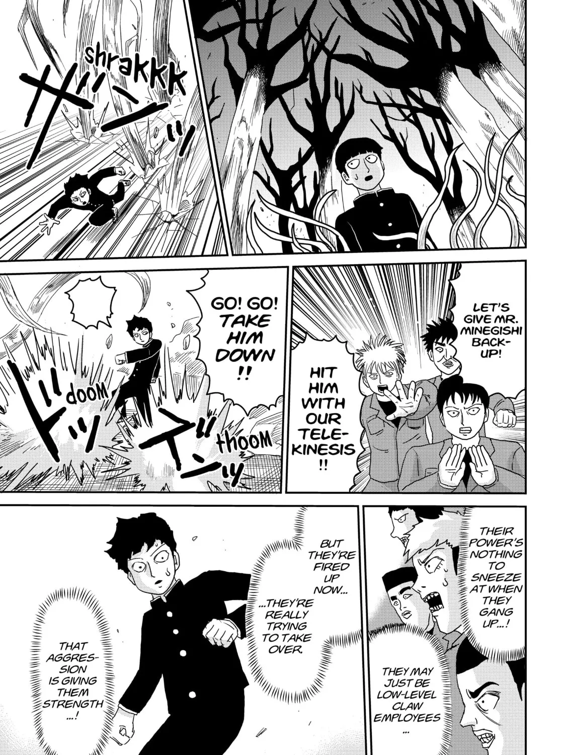 Read Mob Psycho 100 chapter 87 image 60 on Lezhin