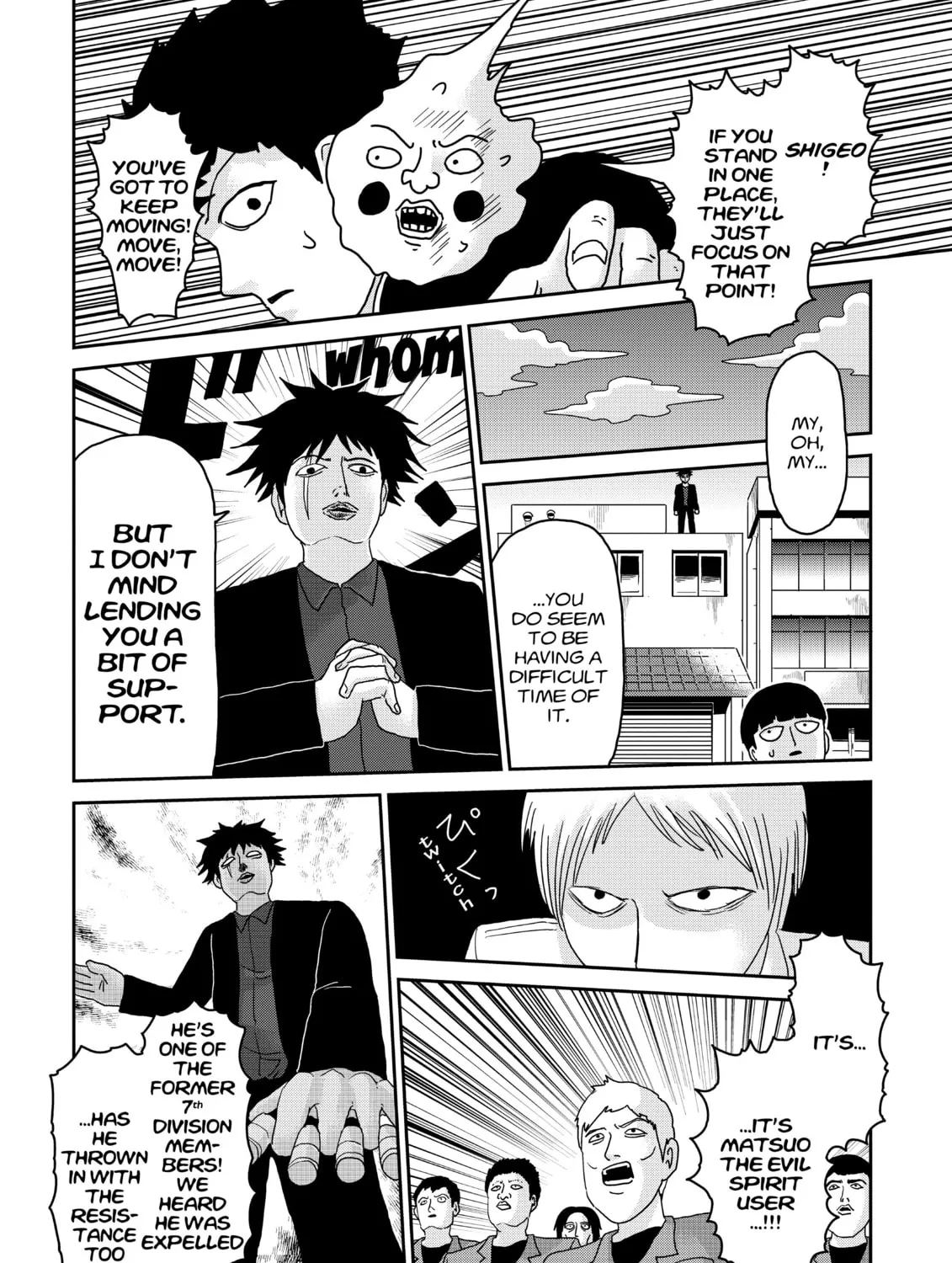Read Mob Psycho 100 chapter 87 image 62 on Lezhin