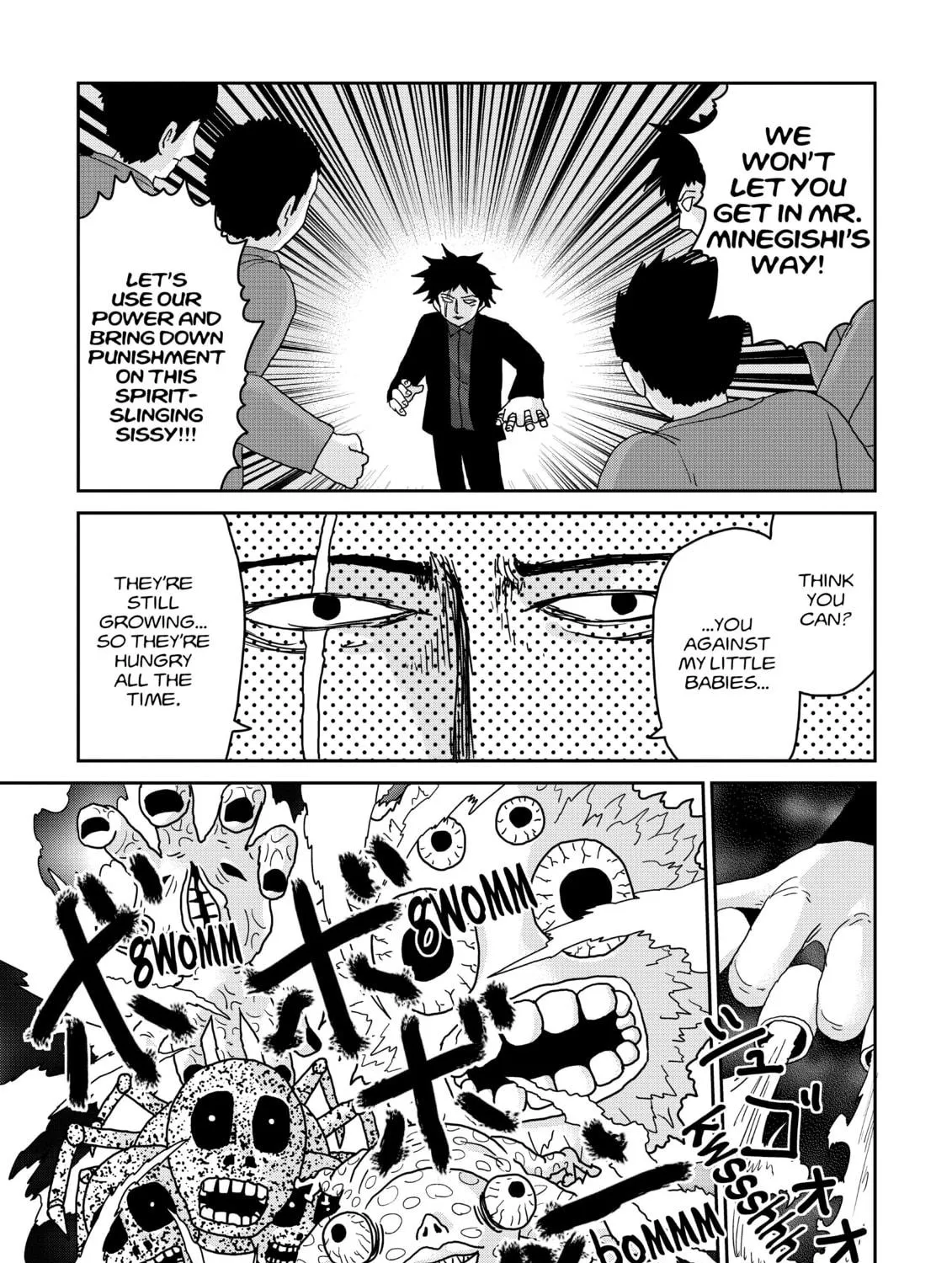 Read Mob Psycho 100 chapter 87 image 64 on Lezhin