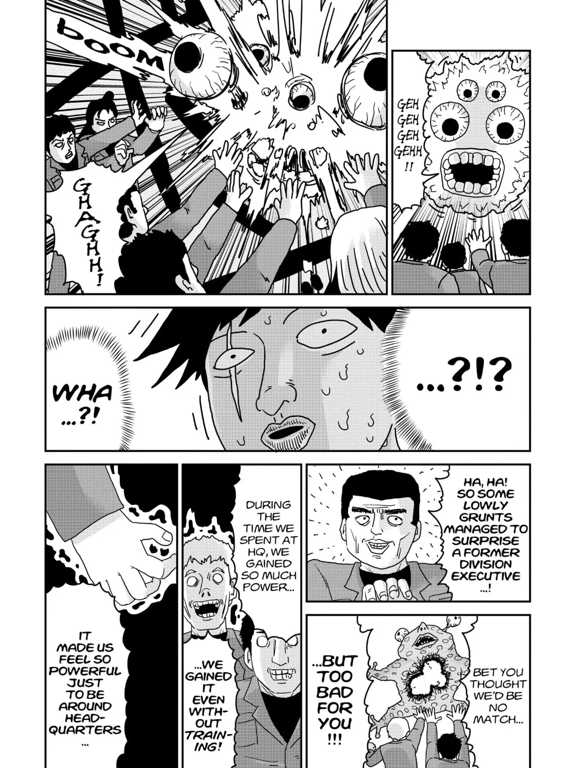 Read Mob Psycho 100 chapter 87 image 66 on Lezhin