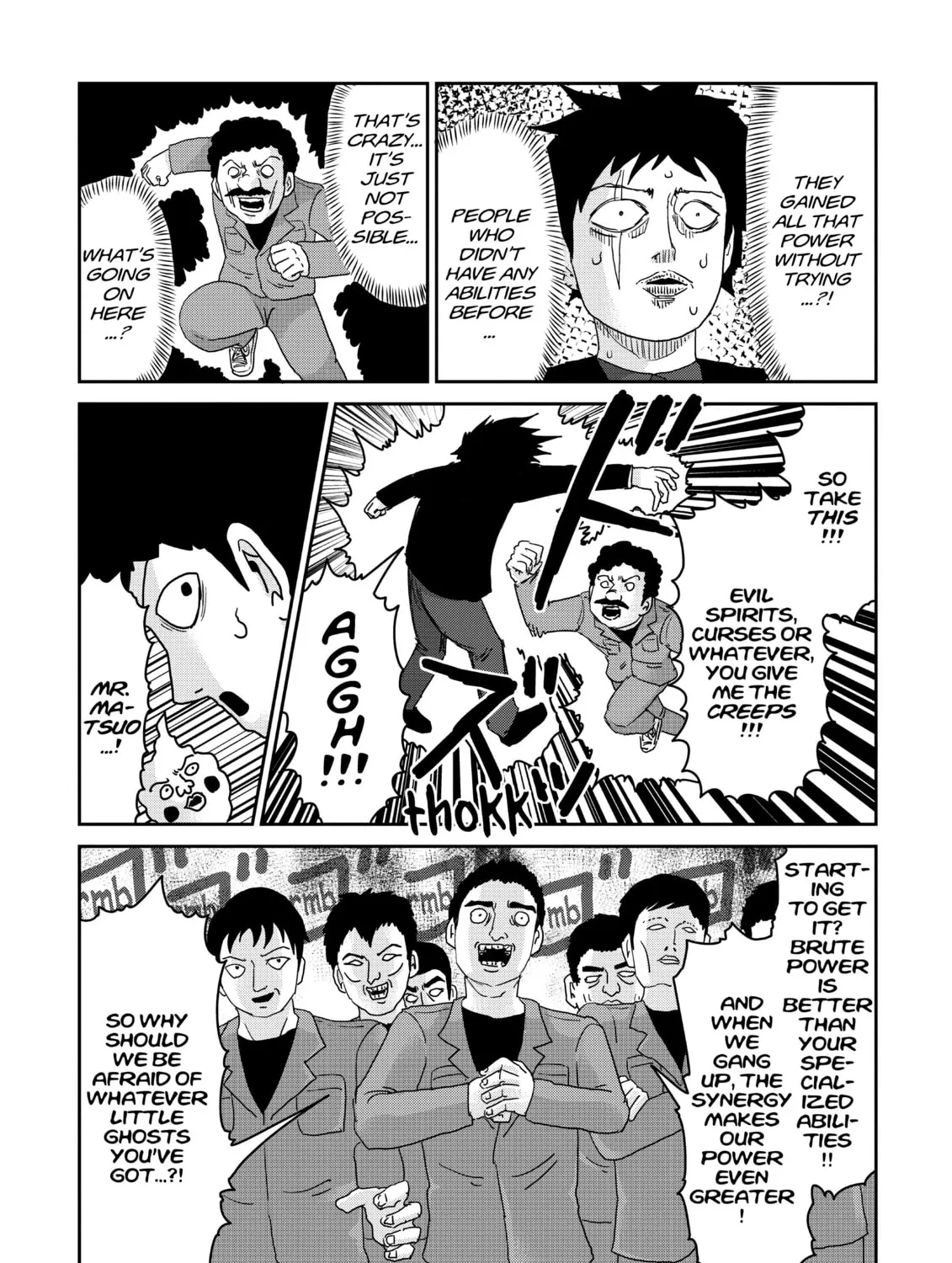 Read Mob Psycho 100 chapter 87 image 68 on Lezhin