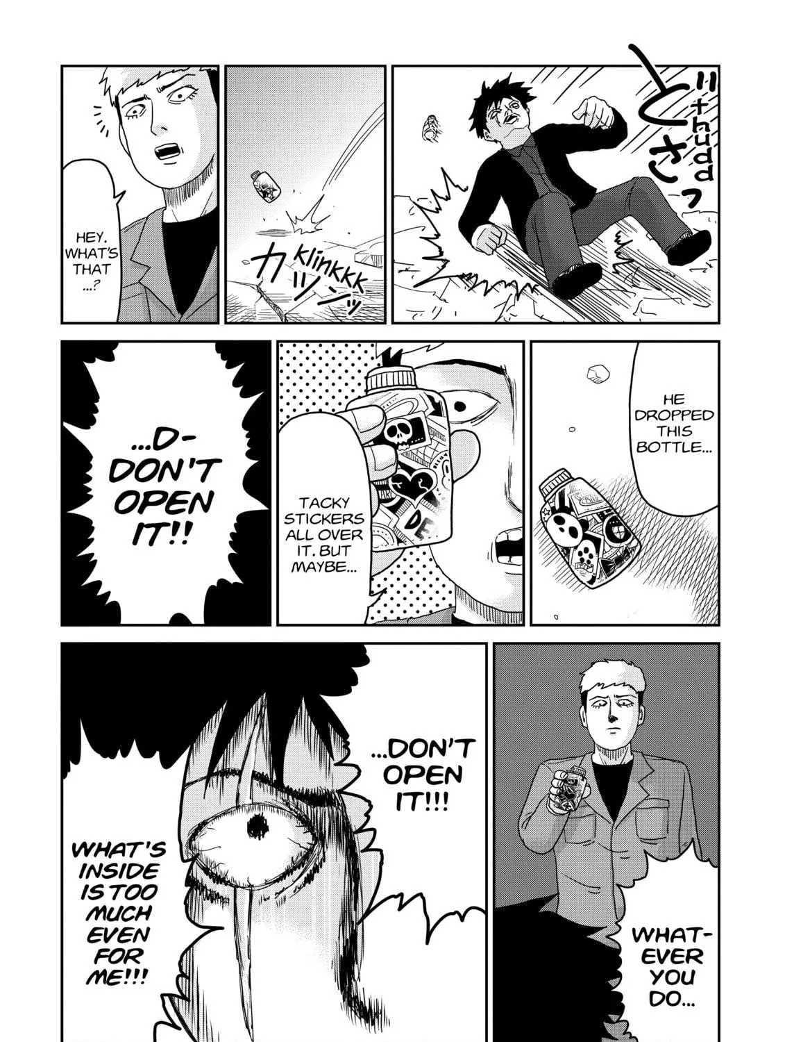 Read Mob Psycho 100 chapter 87 image 70 on Lezhin