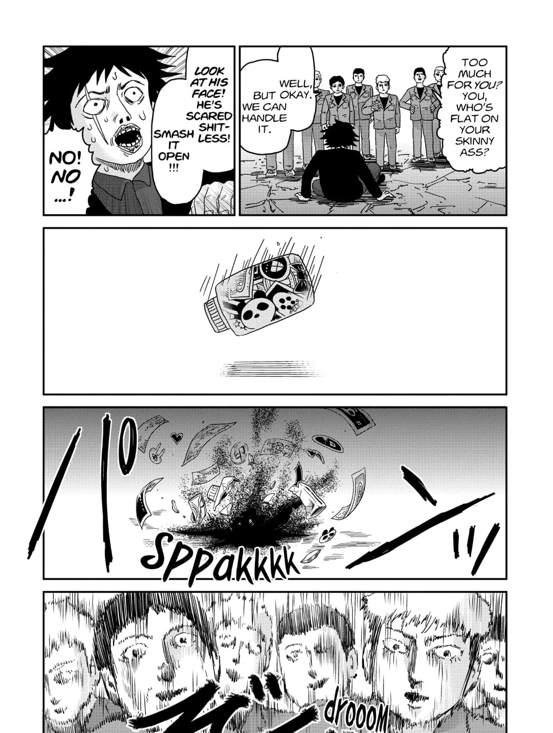 Read Mob Psycho 100 chapter 87 image 72 on Lezhin