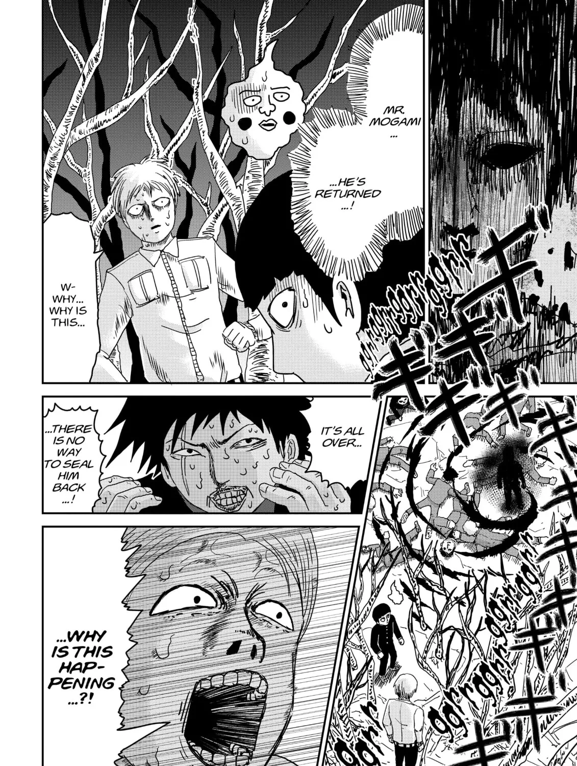 Read Mob Psycho 100 chapter 87 image 80 on Lezhin