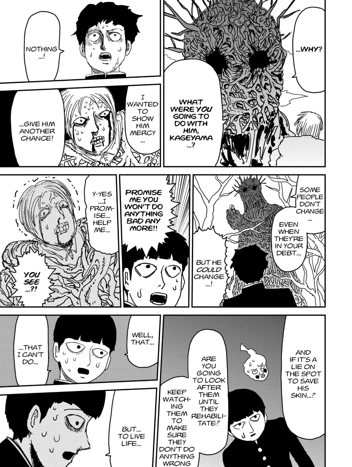 Read Mob Psycho 100 chapter 87 image 86 on Lezhin