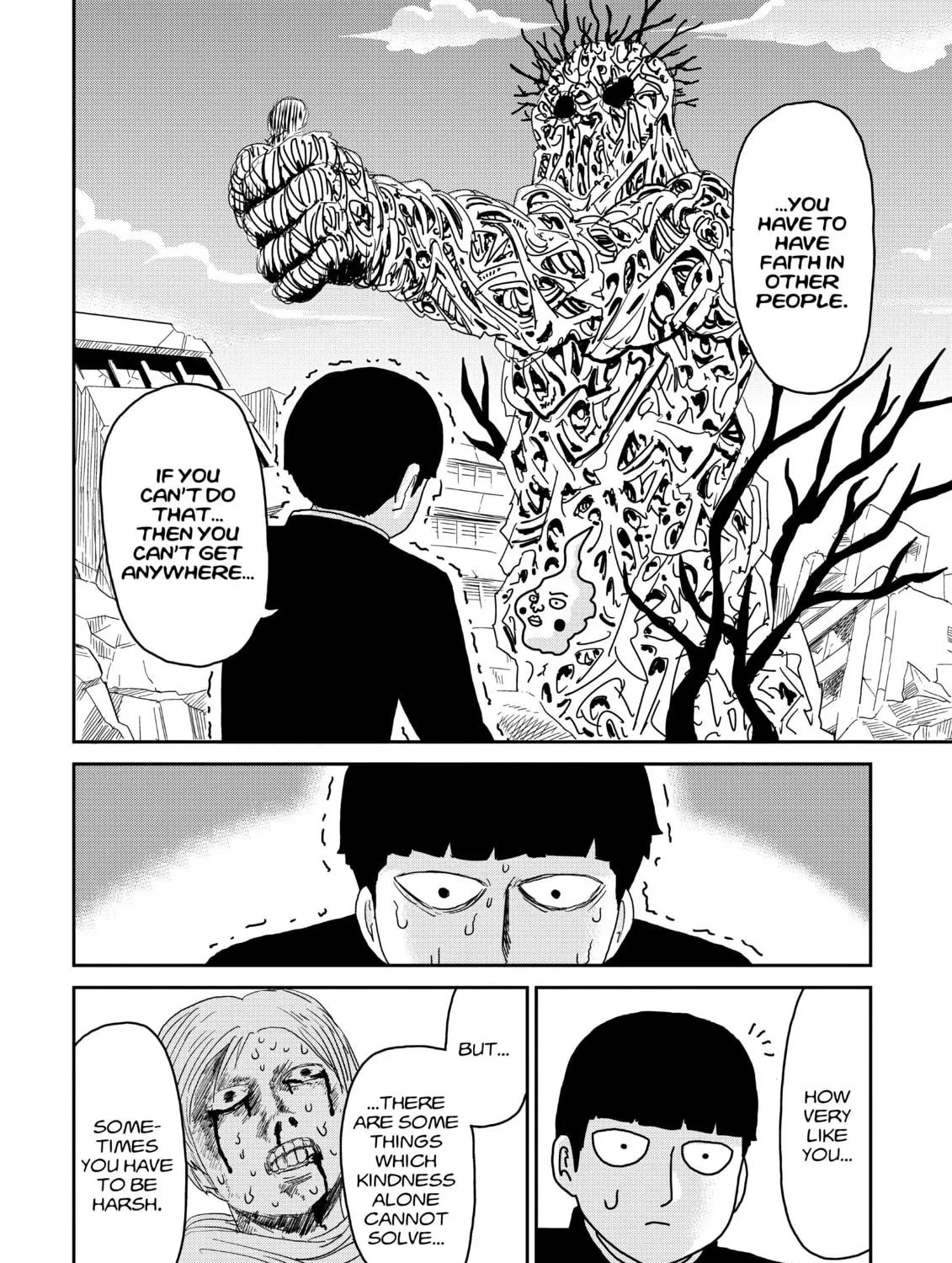 Read Mob Psycho 100 chapter 87 image 88 on Lezhin