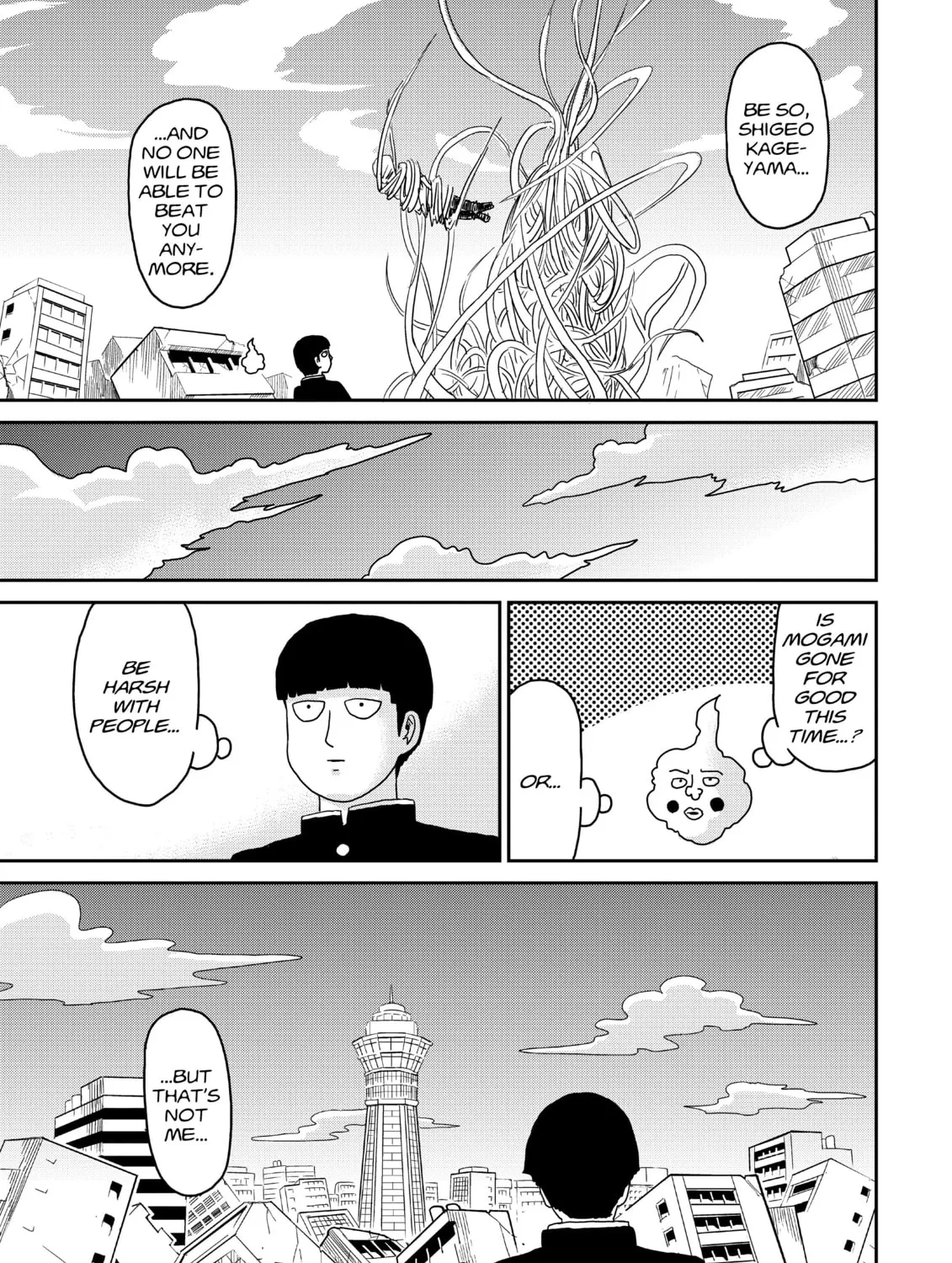 Read Mob Psycho 100 chapter 87 image 90 on Lezhin