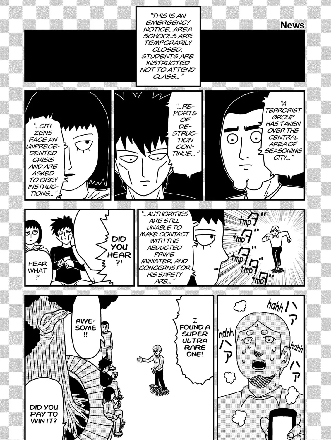 Read Mob Psycho 100 chapter 87 image 92 on Lezhin