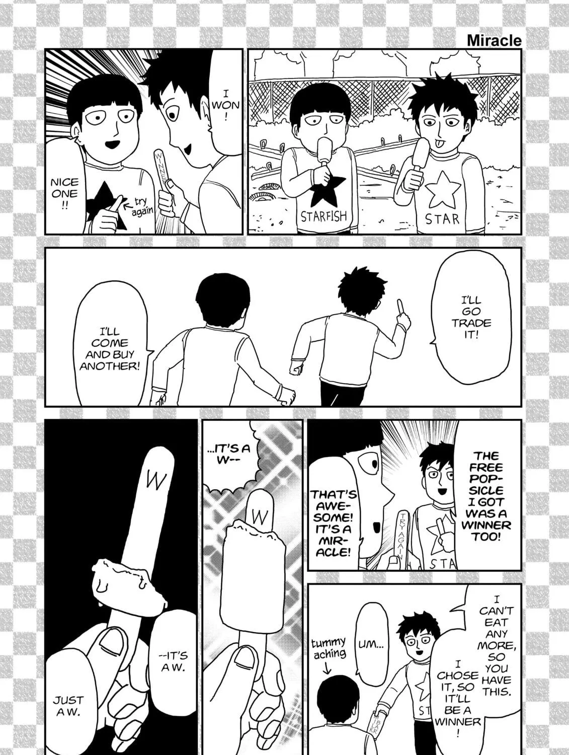 Read Mob Psycho 100 chapter 88.5 image 10 on Lezhin