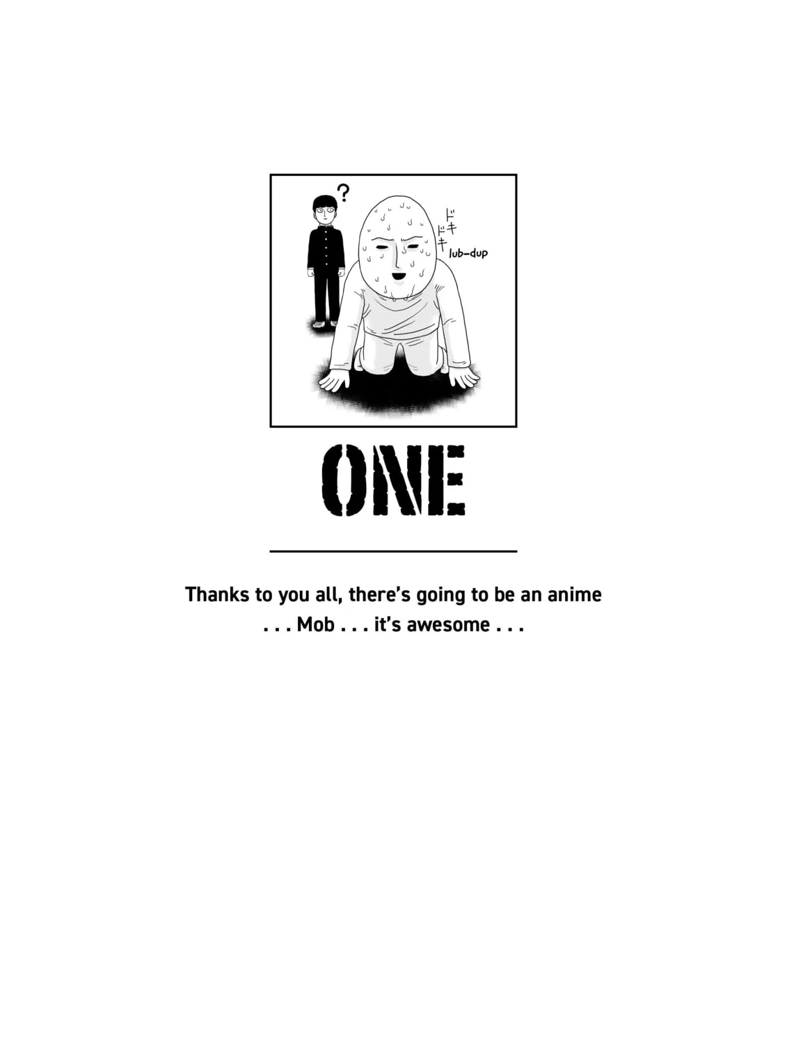 Read Mob Psycho 100 chapter 88.5 image 12 on Lezhin