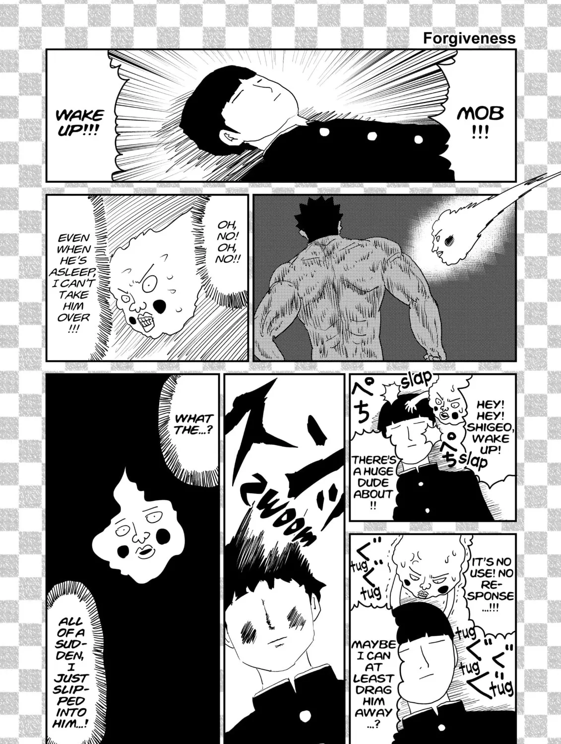 Read Mob Psycho 100 chapter 88.5 image 2 on Lezhin