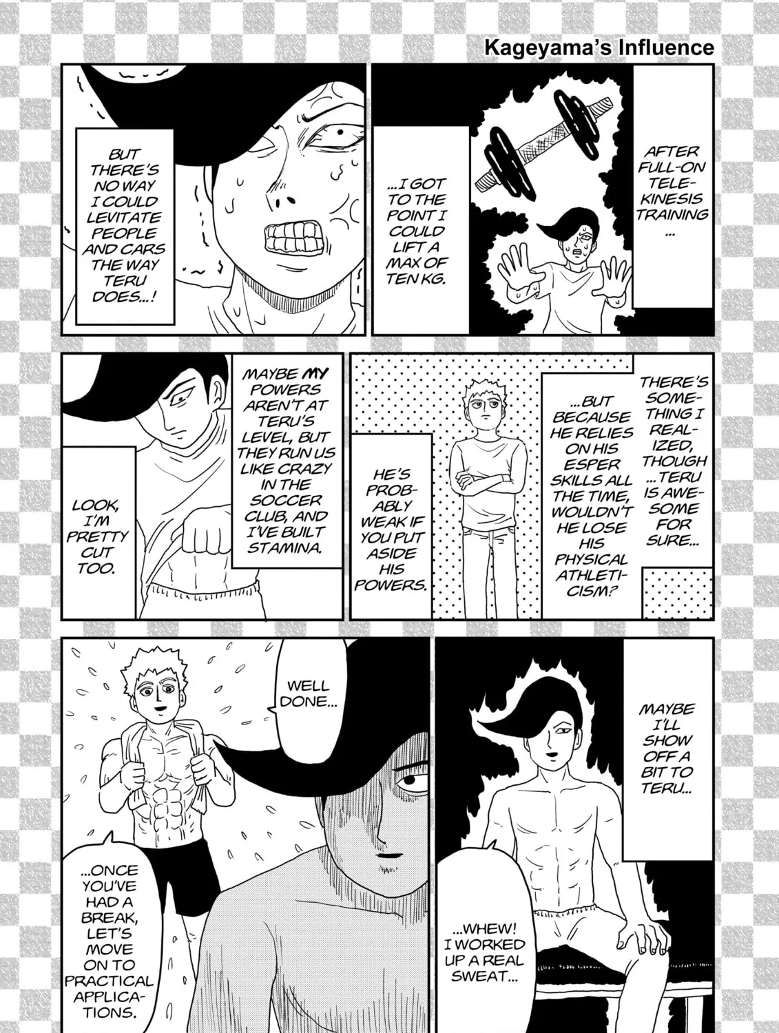 Read Mob Psycho 100 chapter 88.5 image 6 on Lezhin