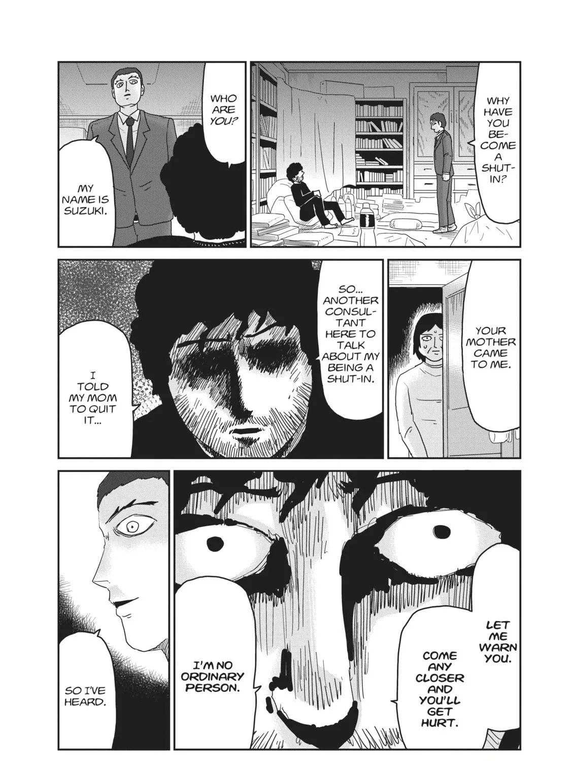 Read Mob Psycho 100 chapter 89 image 10 on Lezhin
