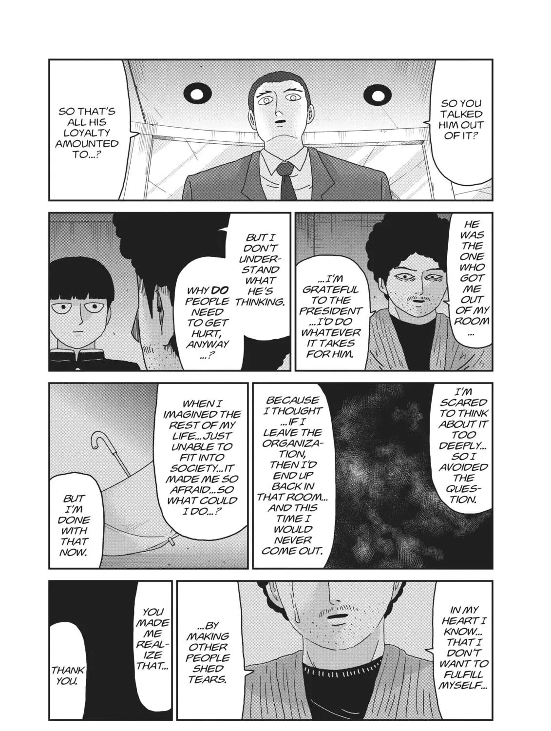 Read Mob Psycho 100 chapter 89 image 100 on Lezhin
