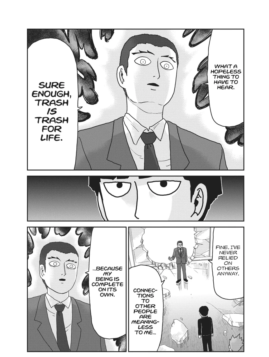Read Mob Psycho 100 chapter 89 image 102 on Lezhin