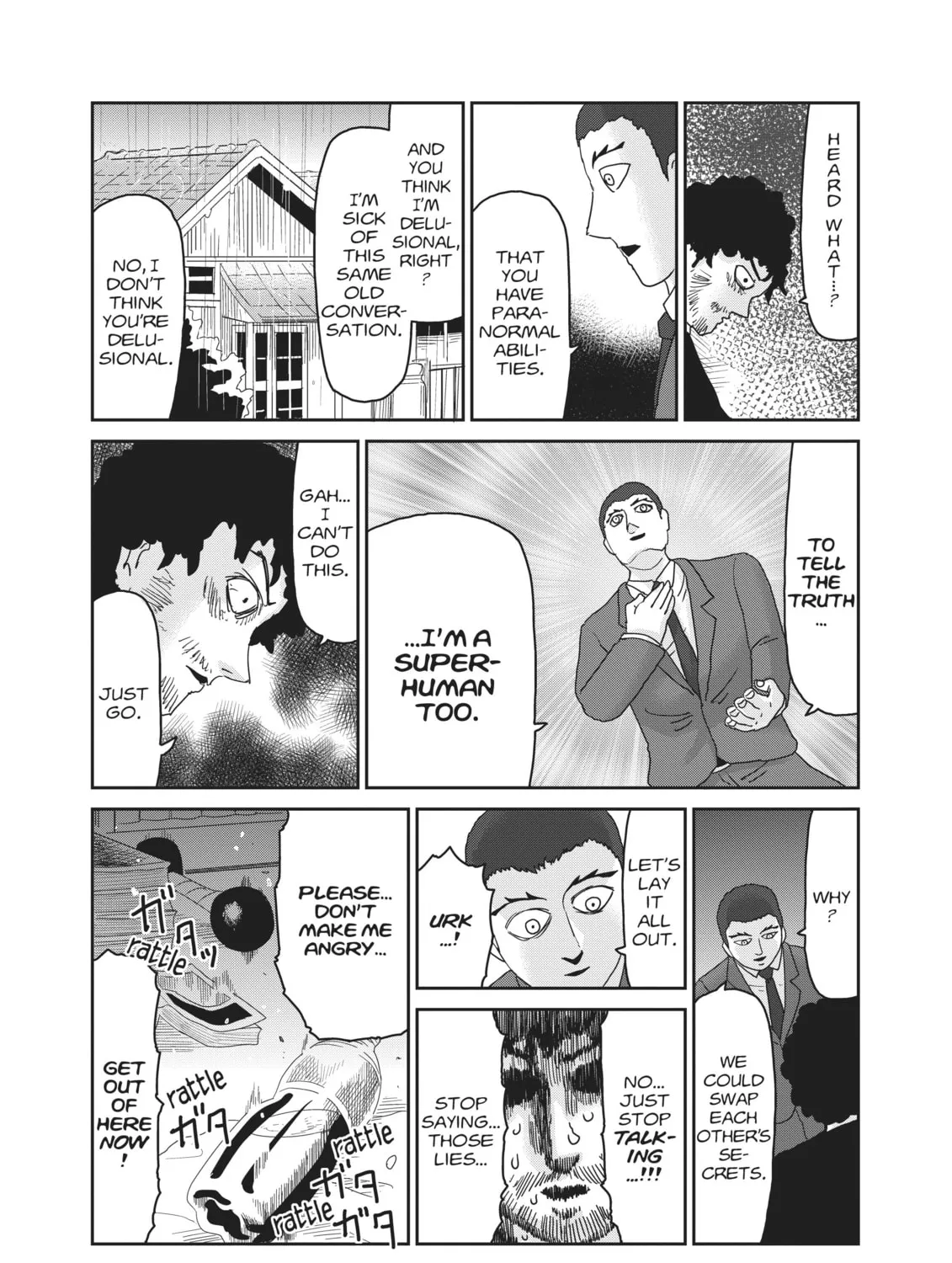 Read Mob Psycho 100 chapter 89 image 12 on Lezhin