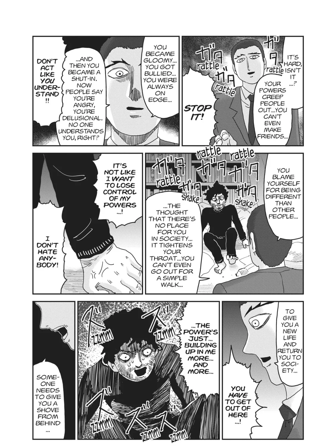 Read Mob Psycho 100 chapter 89 image 14 on Lezhin