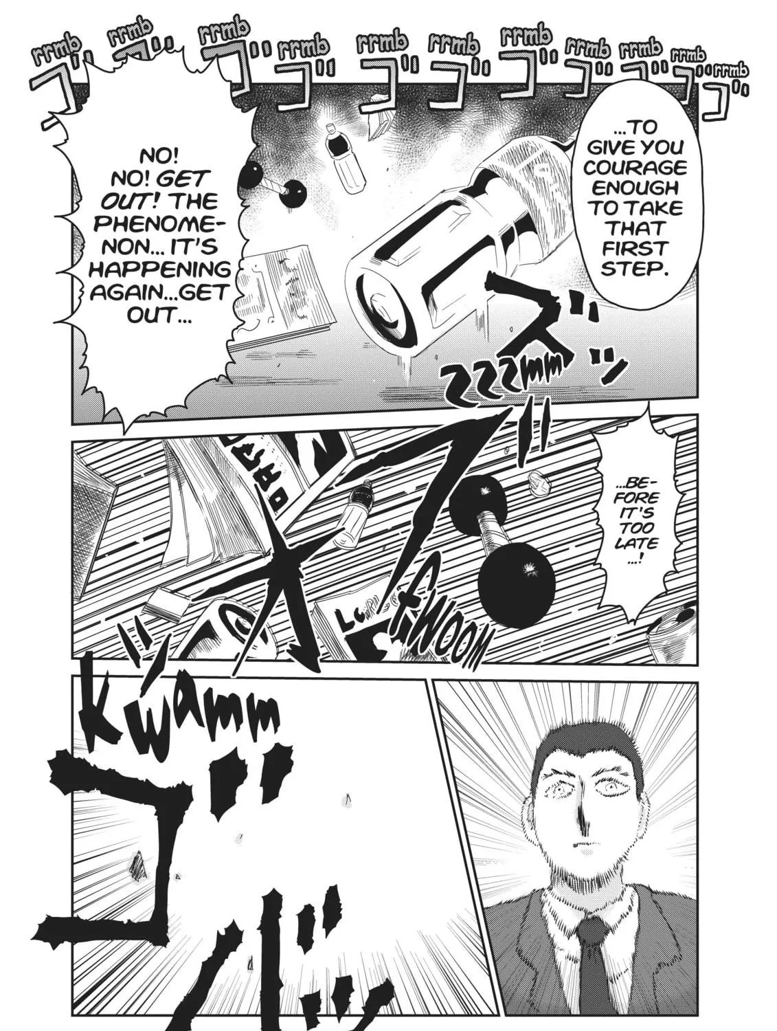 Read Mob Psycho 100 chapter 89 image 16 on Lezhin