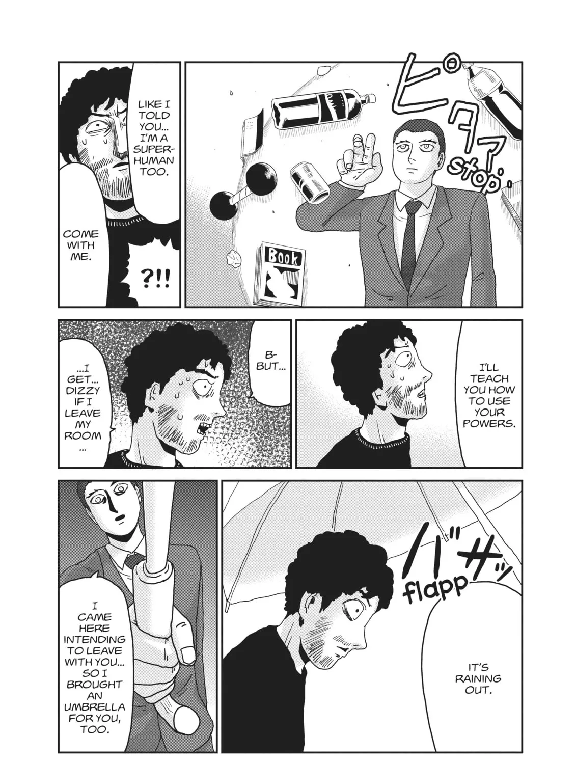 Read Mob Psycho 100 chapter 89 image 18 on Lezhin