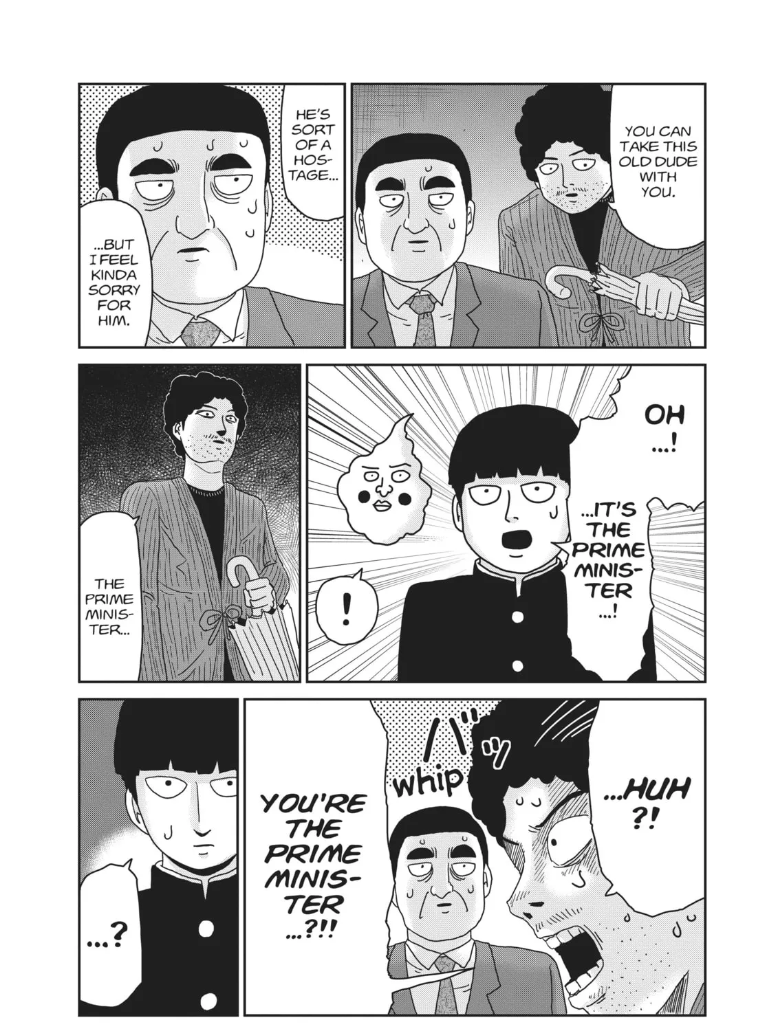 Read Mob Psycho 100 chapter 89 image 2 on Lezhin