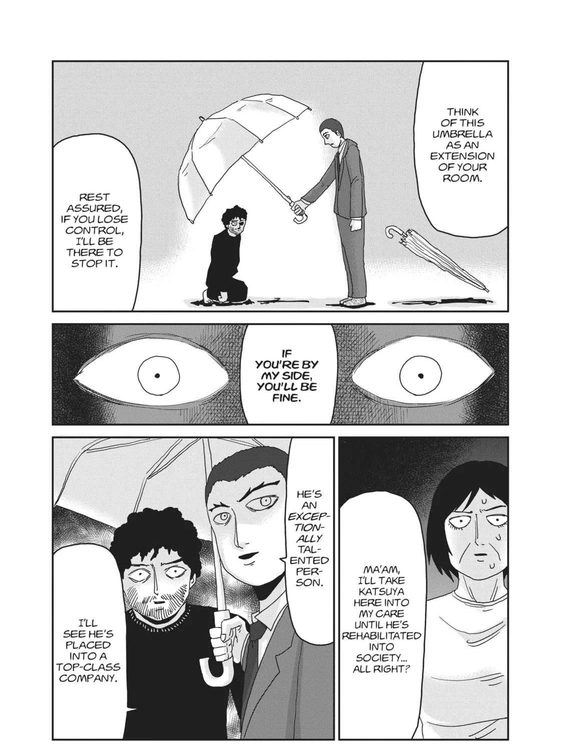 Read Mob Psycho 100 chapter 89 image 20 on Lezhin