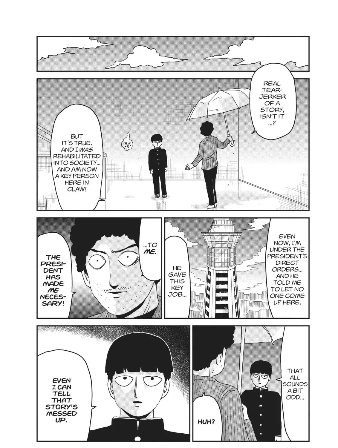 Read Mob Psycho 100 chapter 89 image 22 on Lezhin