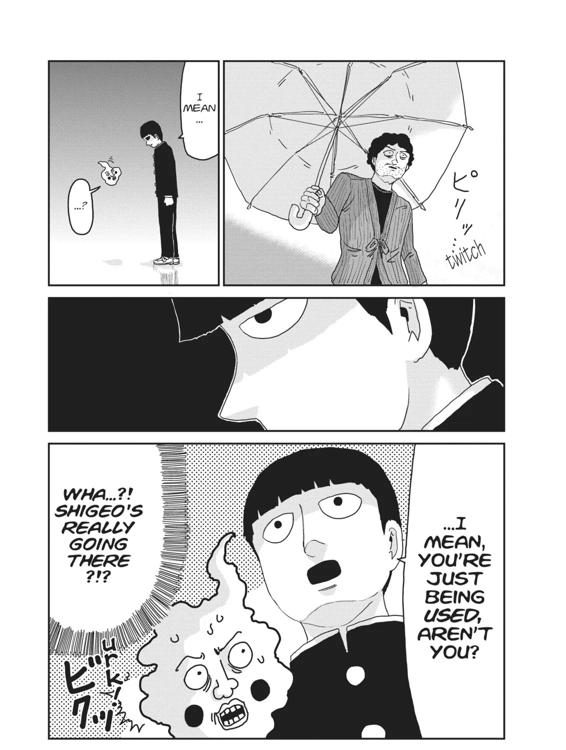 Read Mob Psycho 100 chapter 89 image 24 on Lezhin