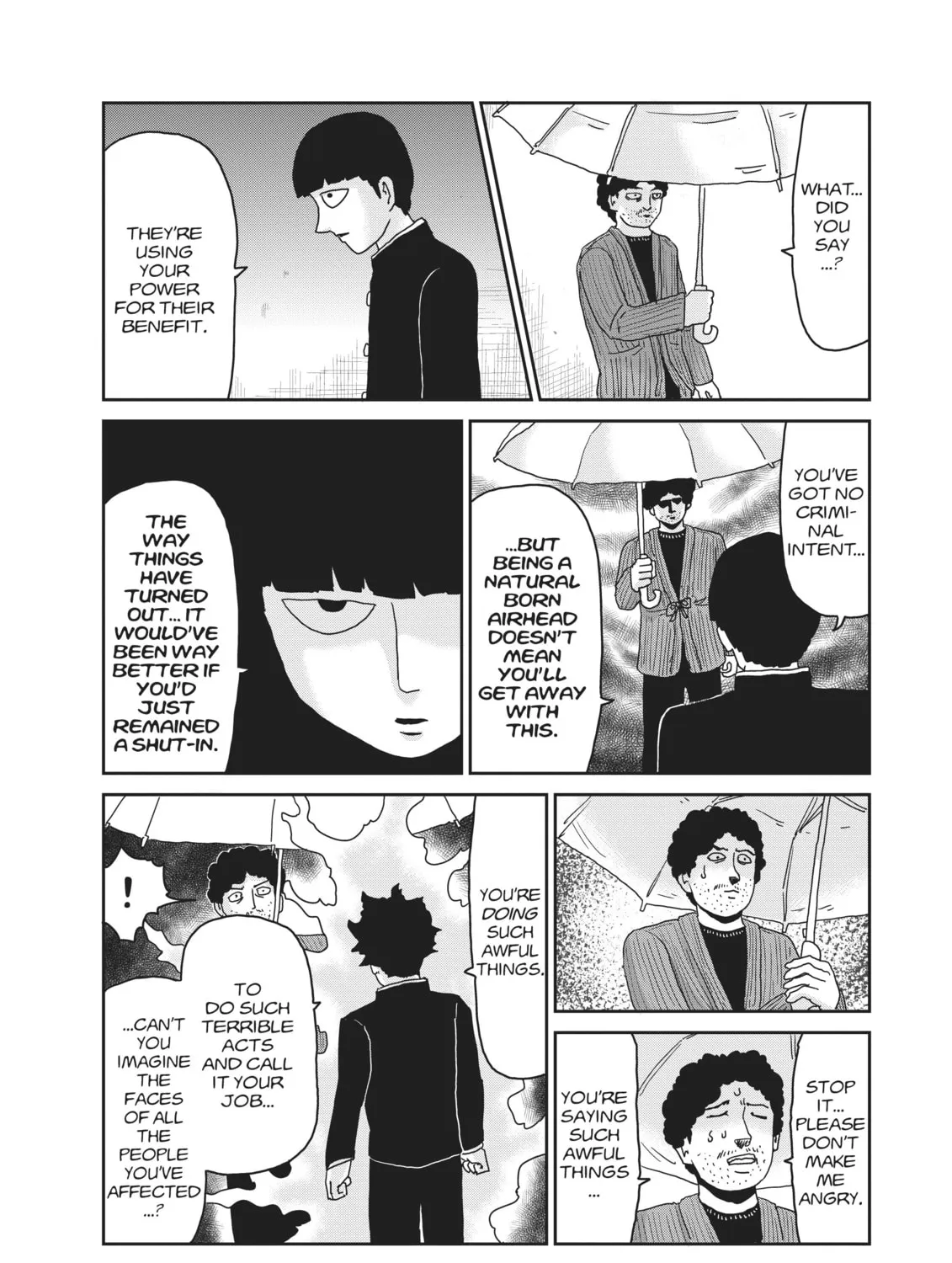 Read Mob Psycho 100 chapter 89 image 26 on Lezhin