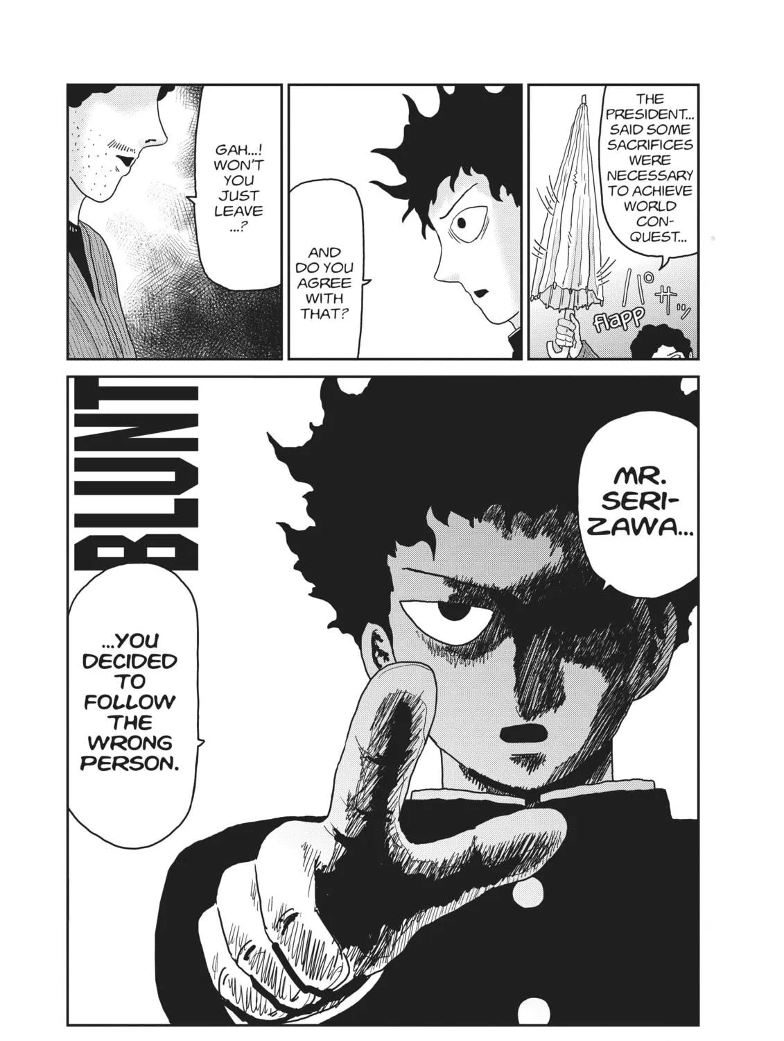 Read Mob Psycho 100 chapter 89 image 28 on Lezhin