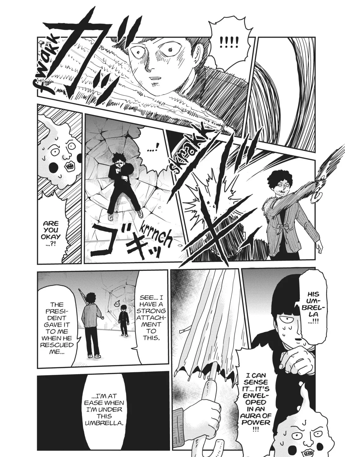 Read Mob Psycho 100 chapter 89 image 30 on Lezhin